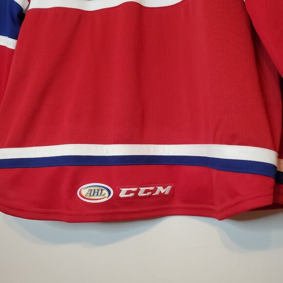 St. John's Ice Caps AHL CCM Jersey Red Size 2XL - Picture 4 of 6
